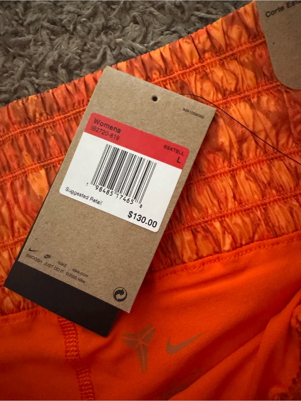 NWT NIKE KOBE WOVEN WOMENS LIFESTYLE SKIRT - Picture 3 of 9